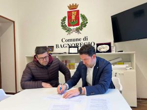 Giordano Fioco e Luca Profili
