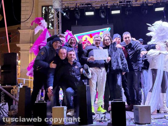 Carnevale di Civita Castellana - CatarÏ terzi classificati