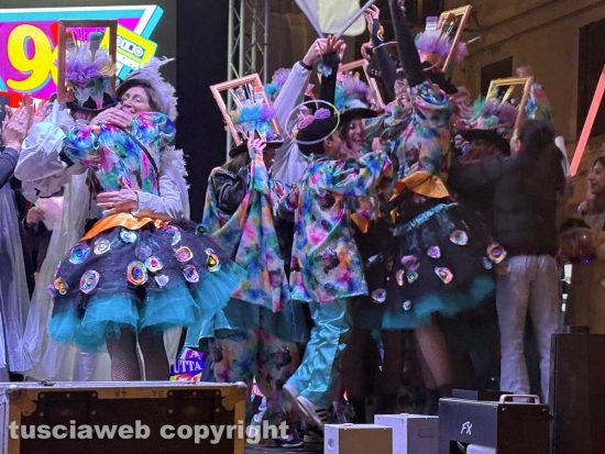 Carnevale di Civita Castellana - Cicirinella prima classificata