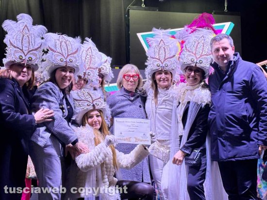 Carnevale di Civita Castellana - Cocorite seconde classificate