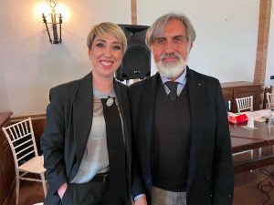 Alessandra Senzacqua e Gabriele Nardini