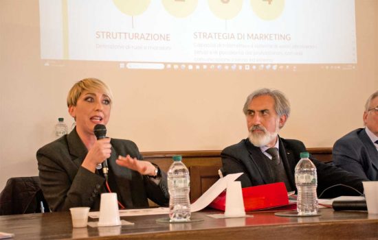 Amelia - "Insieme per guardare oltre", La presidente Alessandra Senzacqua