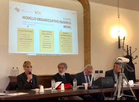 Amelia - "Insieme per guardare oltre", La presidente Alessandra Senzacqua