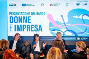 Roma - Al via "Donne e impresa"