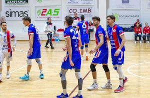 Sport - Pallavolo - Serie B - Ecosantagata in campo