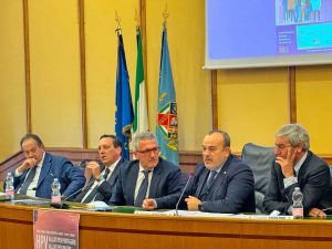 Roma - Il presidente del consiglio regionale del Lazio, Antonello Aurigemma, al convegno "Hpv, alleati per proteggere, alleati per vincere"