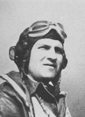 Il tenente Frank Seres (dal libro Falcon Combat History of the 79th Fighter Group)