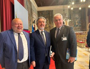 Roma - La presentazione del docufilm della carovana "Destinazione Capo nord" dell'associazione Juppiter