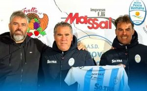 Calcio - Promozione - Pescia Romana - La presentazione dei nuovi mister
