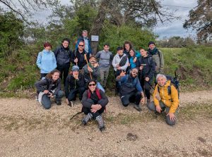 Un passeggiata del Consorzio camminatori indipendenti