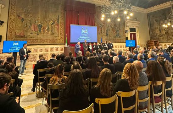 Roma - La presentazione del docufilm della carovana "Destinazione Capo nord" dell'associazione Juppiter