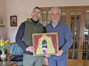 Presentato il “premio arco d’oro” realizzato dall’artista Ferdinando Sciarrini