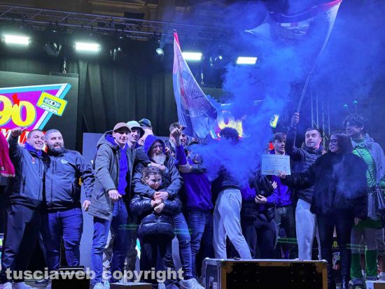 Carnevale di Civita Castellana - Generazione Z, carro terzo classificato