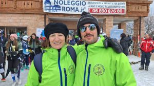 Sci - I due campioni regionali Caporossi Maria Giuseppina
