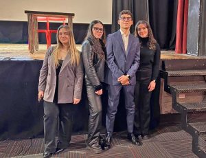Viterbo - Il direttivo dell'associazione Nexus Rosae