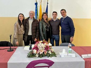 IIs Cardarelli Tarquinia - Incontro prof. Spada e la dottoressa Calabrese