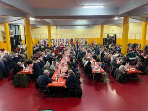 Viterbo - Cena dell'Associazione La Rosa