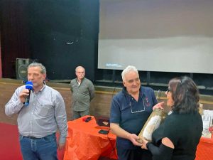 Viterbo - Cena dell'Associazione La Rosa