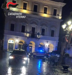 Civita Castellana - Blitz dei carabinierieri