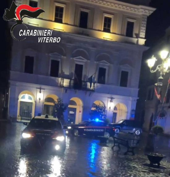 Civita Castellana - Il blitz dei carabinieri