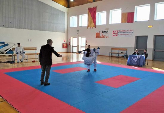 Sport - Bolsena - La scuola di karate 
