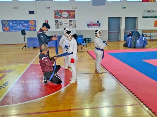 Sport - Bolsena - La scuola di karate
