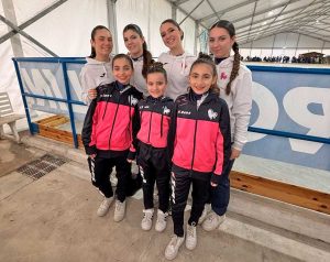 Sport - Viterbo - Il team Star roller club 