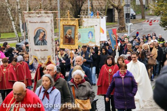 Le reliquie di Padre Pio a Civita Castellana