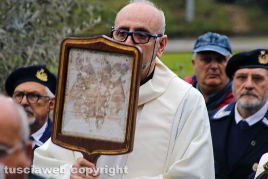 Le reliquie di Padre Pio a Civita Castellana