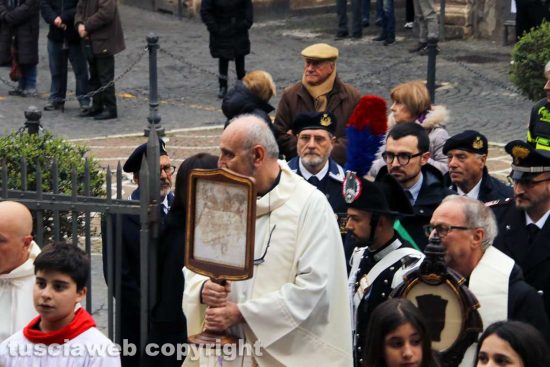 Le reliquie di Padre Pio a Civita Castellana