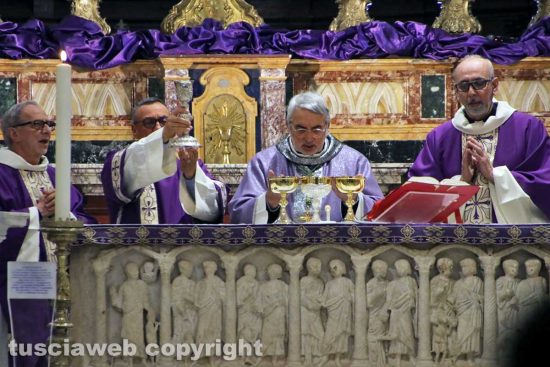 Le reliquie di Padre Pio a Civita Castellana