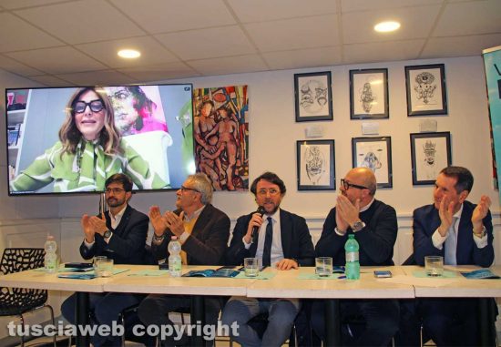 Fdi - Conferenza sul turismo - La ministra Santanchè in collegamento