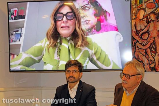 Fdi - Conferenza sul turismo - La ministra Santanchè in collegamento