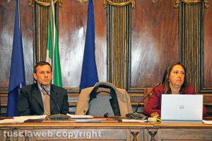 Viterbo - Comune - Seconda commissione - Buzzi e Angiani