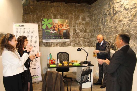 Viterbo - Inaugurato l'info point ITSAgro