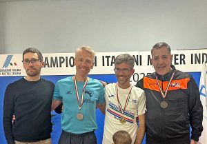 Campionati italiani master di atletica leggera e l'atleta viterbese