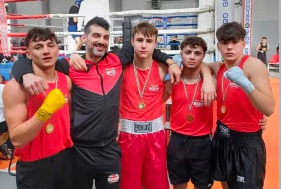 Gli atleti della palestra Atomic Gym trionfano alle gare regionali e interregionale
