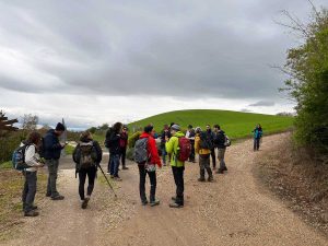Un passeggiata del Consorzio camminatori indipendenti