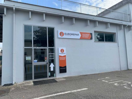 Ingresso assistenza multimarca Eurorepar car service