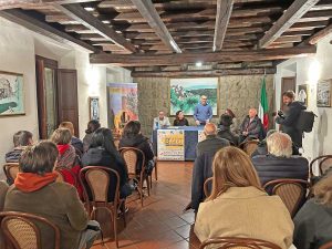 Bassano in Teverina - Inizio lavori B'Art