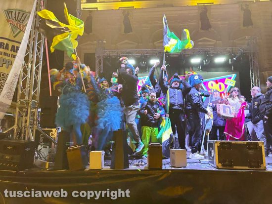 Carnevale di Civita Castellana - Il carro Jamaicano primo classificato
