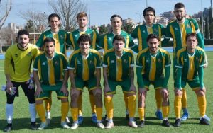 Sport - Calcio - La formazione del Grifone Gialloverde