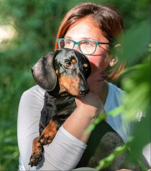 La fotografa Carla Campanari