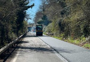 Viterbo - Riqualificazione e messa in sicurezza sulla Strada Provinciale 90 Rocca Romana