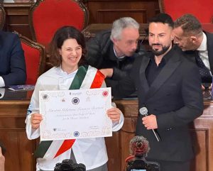 Lorenza Bernini di Lolla gelato ambasciatrice del gusto
