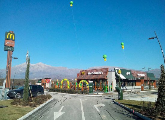 McDonald's di Avezzano - Foto di repertorio