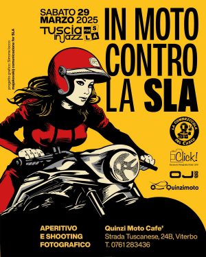 Mettiti in moto contro la Sla