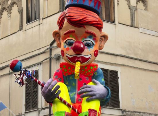 Civita Castellana - Carnevale - 'O Puccio