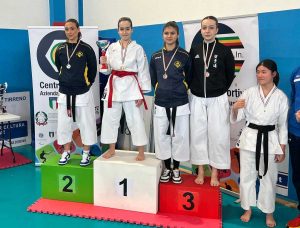 1º trofeo karate Tuscania