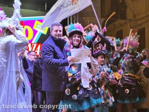 Carnevale di Civita Castellana - Premiazione di Cicirinella